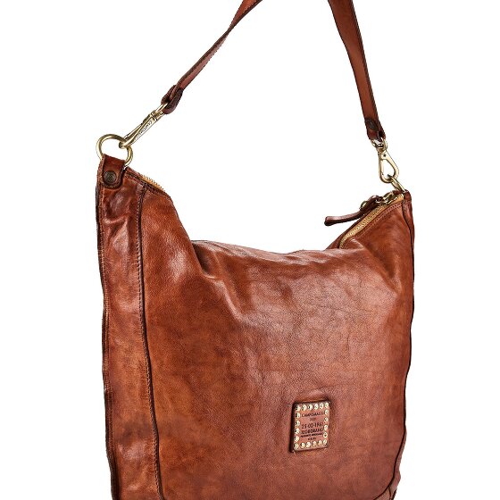 Campomaggi Mogano Sac à bandoulière Cuir 44 cm
