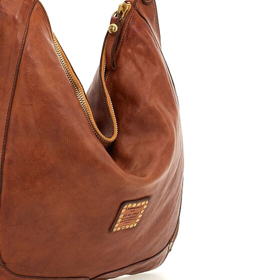 Campomaggi Mogano Sac à bandoulière Cuir 44 cm