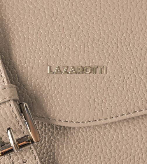 Lazarotti Sac à bandoulière en cuir « Bologna » 22 cm
