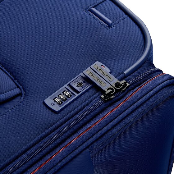 Roncato Move 4 roulettes Trolley 64 cm avec soufflet d'extension