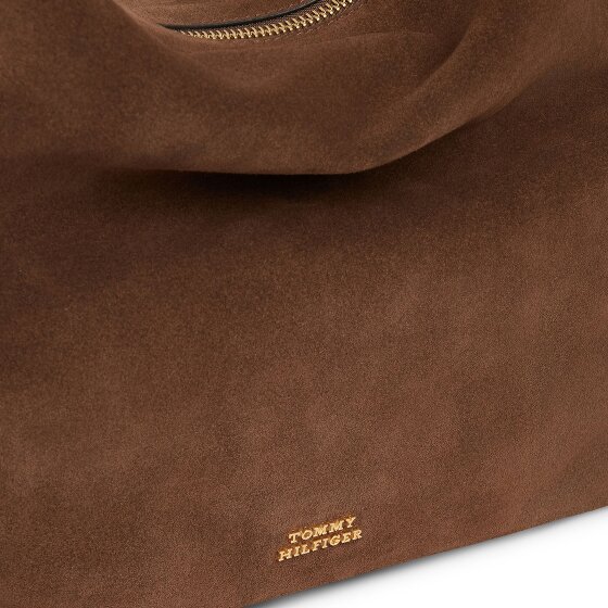 Tommy Hilfiger TH Statement Leather Sac à bandoulière Cuir 42 cm