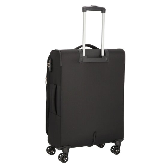 American Tourister Deep Dive 4 roulettes Trolley 67 cm avec soufflet d'extension