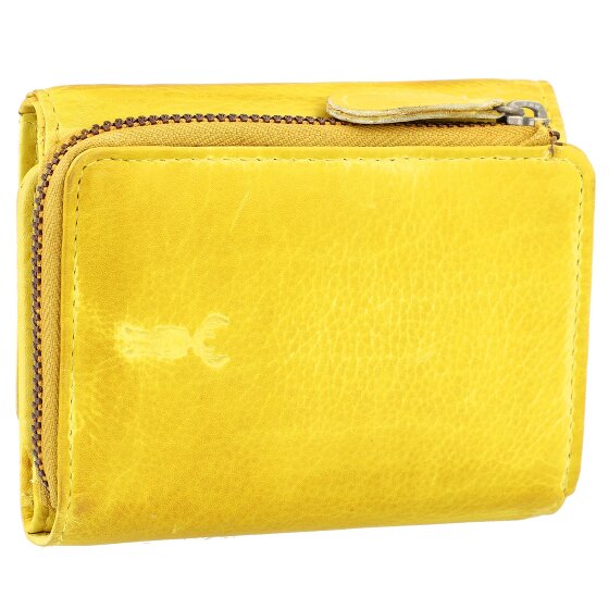 Jack Kinsky Nassau Porte-monnaie RFID cuir 11 cm