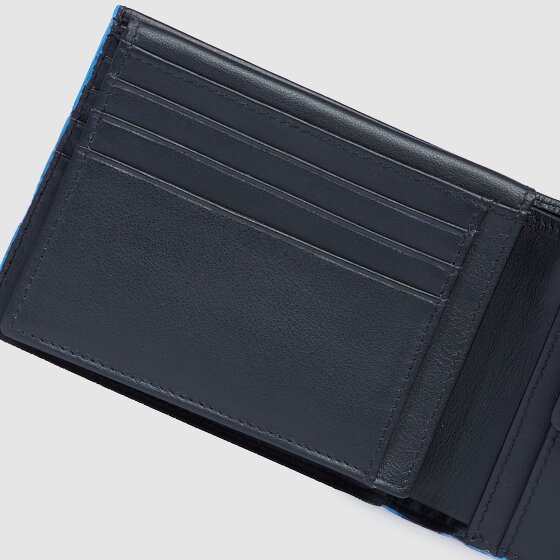 Piquadro Atlas Porte-monnaie Protection RFID Cuir 13 cm