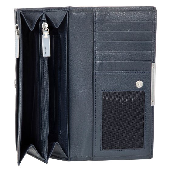 Maître Belg Diedburg Porte-monnaie en cuir 18 cm