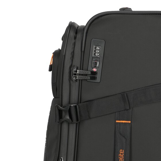 Travelite Briize 4 roulettes Trolley L 78 cm avec soufflet d'extension