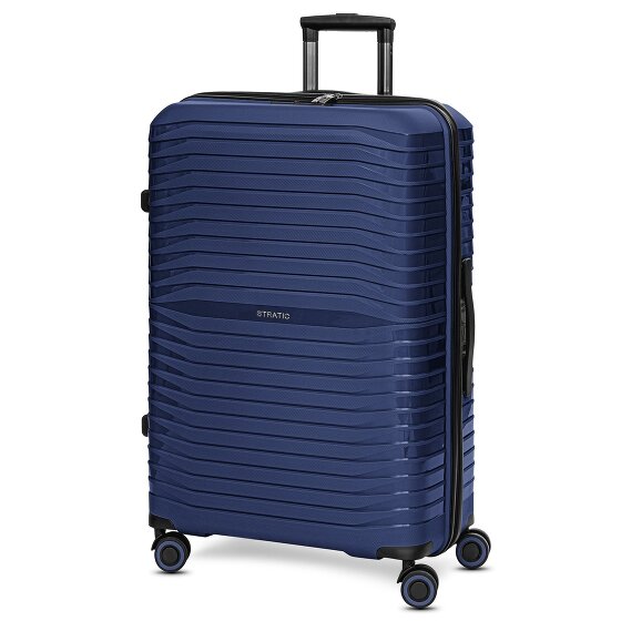 Stratic Shine 4 roulettes Trolley 76 cm