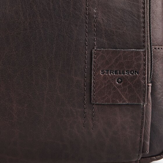 Strellson Hyde Park 1.0 Sac à bandoulière Cuir véritable 22 cm