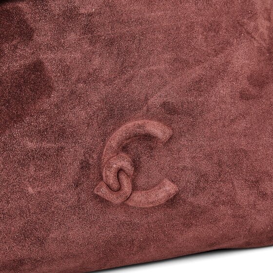 Coccinelle Lidia Sac à bandoulière Cuir véritable 34 cm