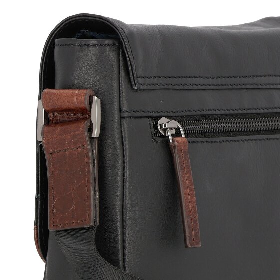 bugatti Corso DeLuxe Sac à bandoulière Cuir 21 cm