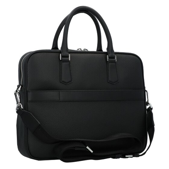 Boss New Crosstown Porte-documents Cuir 38 cm Compartiment pour ordinateur portable