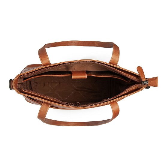 The Chesterfield Brand Mosel Sac de shopper Cuir 33 cm Compartiment pour ordinateur portable