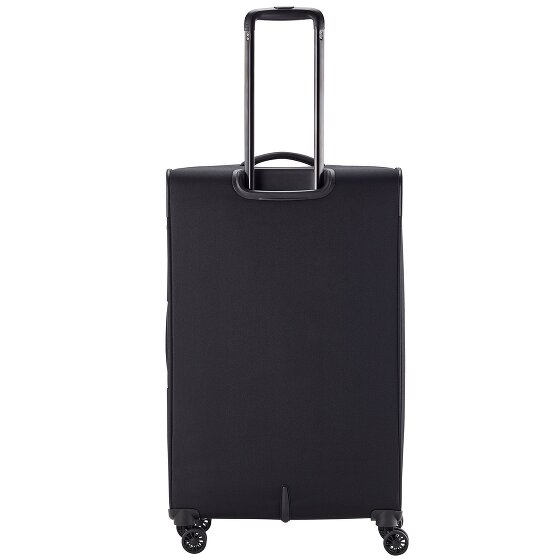 Travelite Chios 4 roulettes Trolley L 78 cm avec soufflet d'extension