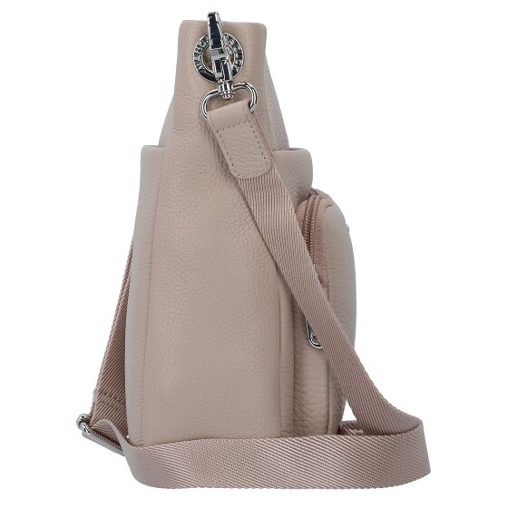 Mandarina Duck Mellow Leather Sac à bandoulière Cuir véritable 30 cm