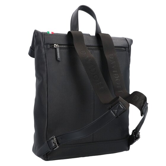 Davidoff Paris Daypack Cuir 38 cm Compartiment pour ordinateur portable