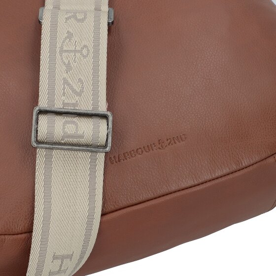 Harbour 2nd Just Pure Sac à bandoulière Cuir véritable 37 cm