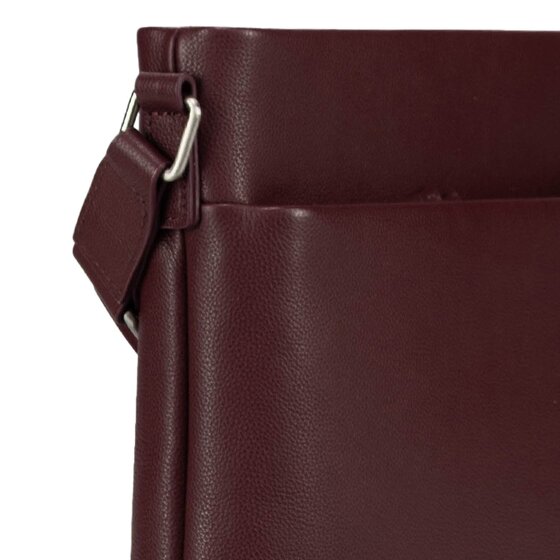 Jost Lysa Sac à bandoulière Cuir véritable 25 cm