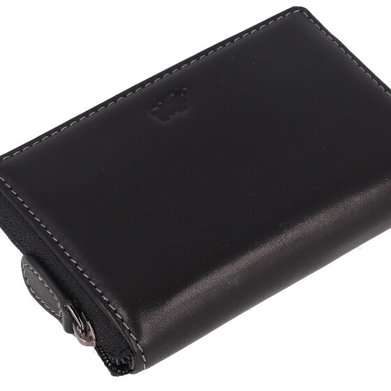 Braun Büffel Arezzo Étui pour cartes de crédit Protection RFID Cuir 11.5 cm