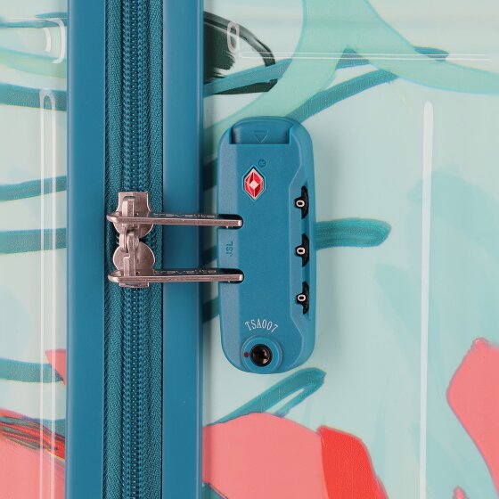 Travelite Cruise 4 roulettes Set de valises 3 pièces