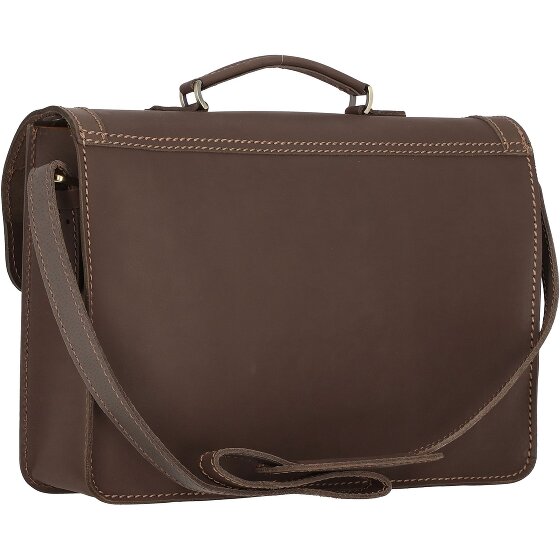 Mika Porte-documents Reed en cuir 39 cm