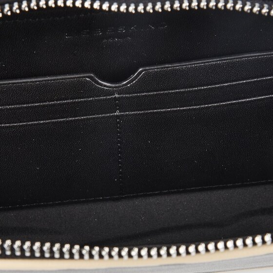 Liebeskind Juno Portefeuille d'embrayage XS Cuir véritable 23 cm