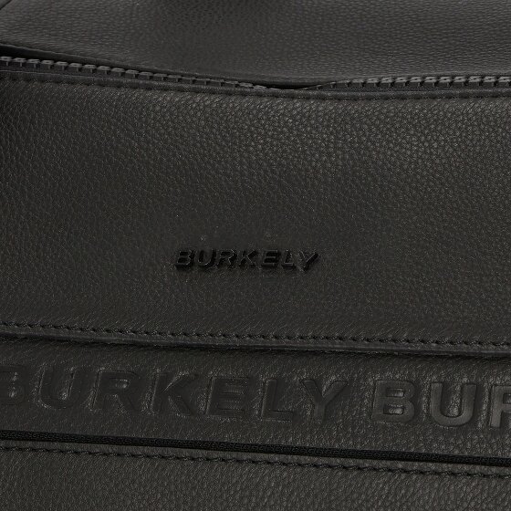 Burkely Minimal Mason Sac de voyage Weekender Cuir véritable 57 cm