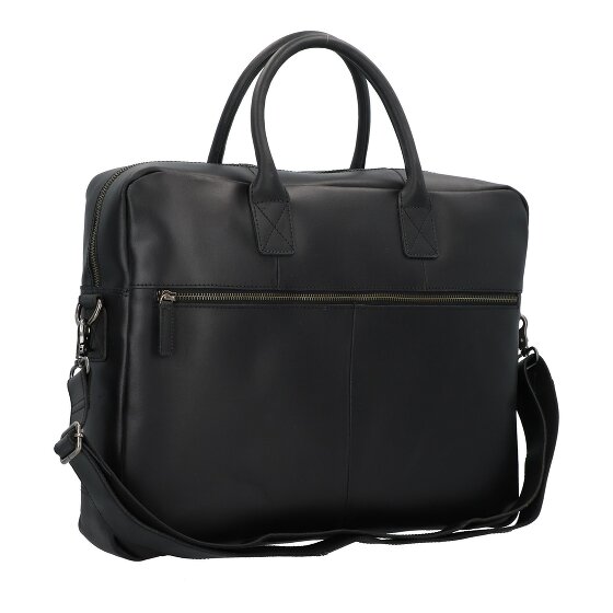 Burkely Vintage Max Porte-documents en cuir 44 cm Compartiment pour ordinateur portable