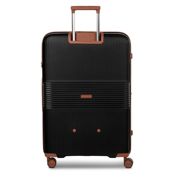 Farmhood Eco Edition 02 4 roulettes Trolley 76 cm avec soufflet d'extension