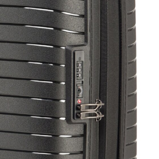 Stratic Novium 4 roulettes Trolley de cabine S 55 cm avec soufflet d'extension