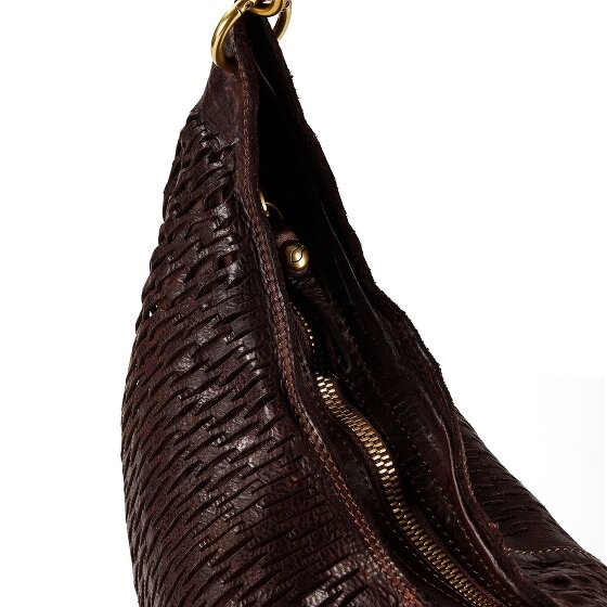 Campomaggi Anastasia Sac à bandoulière Cuir véritable 43 cm