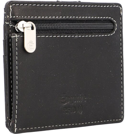 Esquire Porte-cartes de crédit Oslo RFID en cuir 10 cm