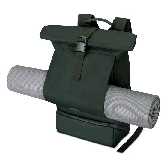 Johnny Urban Eco Series Allen Medium Daypack 40.5 cm Compartiment pour ordinateur portable