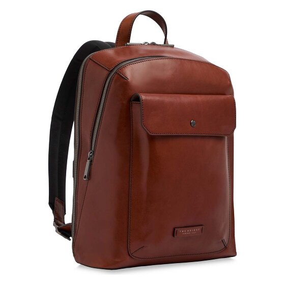 The Bridge Mattia Daypack Cuir véritable 39 cm Compartiment ordinateur