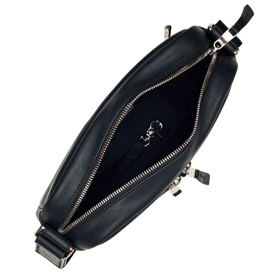 Knomo Luxe Sac à bandoulière Protection RFID Cuir véritable 23 cm