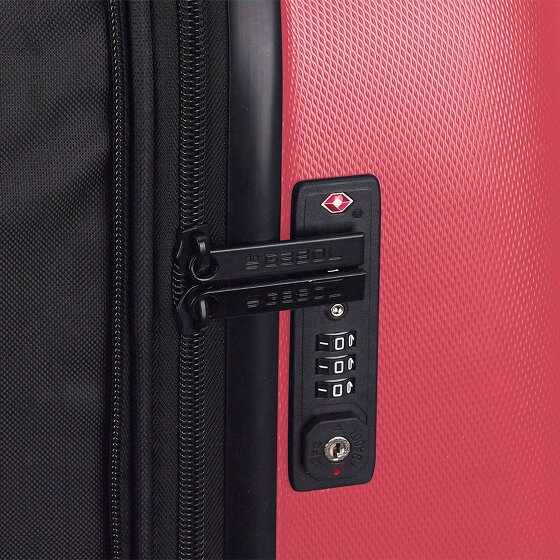 Gabol Paradise XP 4 roulettes Set de valises 3 pièces avec soufflet d'extension