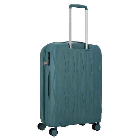 Gabol Infinity 4 roues Valise cabine 66 cm avec soufflet d'extension
