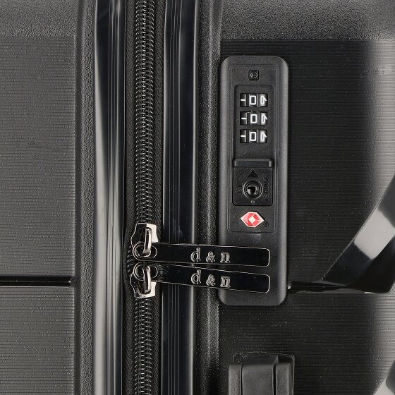 d&n Travel Line 4100 4 roulettes Trolley M 64 cm