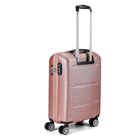 Benzi 5583 4 roulettes Trolley de cabine 55 cm