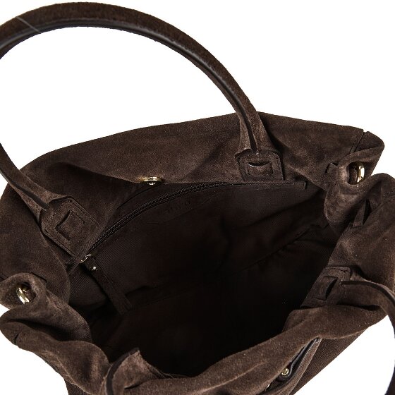 abro Jill Sac à bandoulière Cuir véritable 35 cm