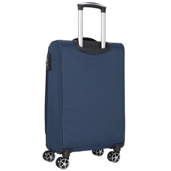 Nowi Edinburgh 4 roulettes Trolley 64 cm