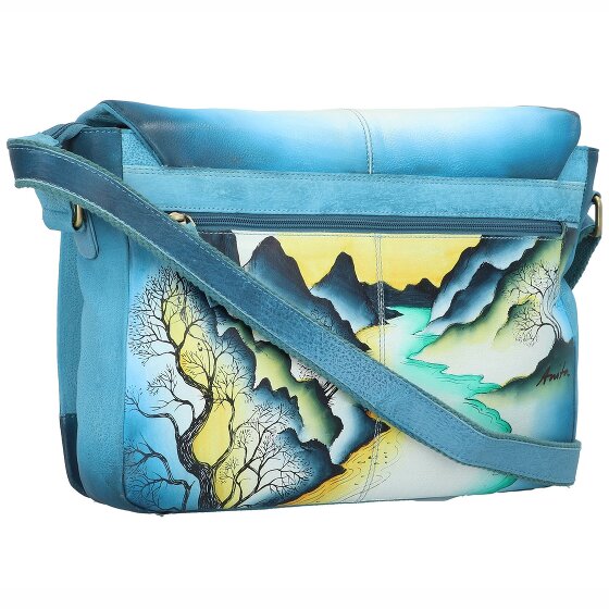 Greenland Nature Art+Craft Messenger en cuir 36 cm