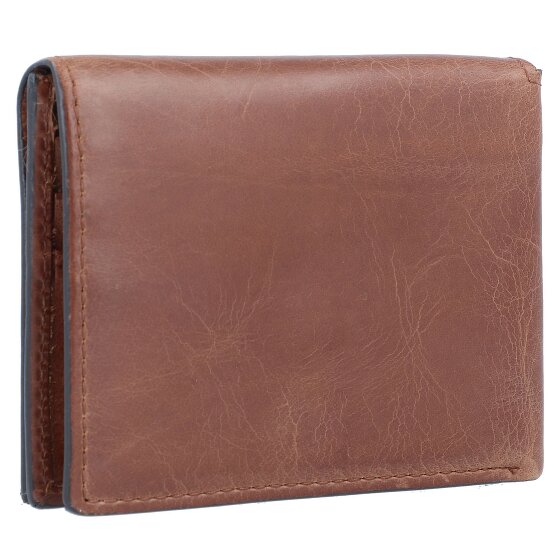 Fossil Derrick Porte-monnaie en cuir 10 cm