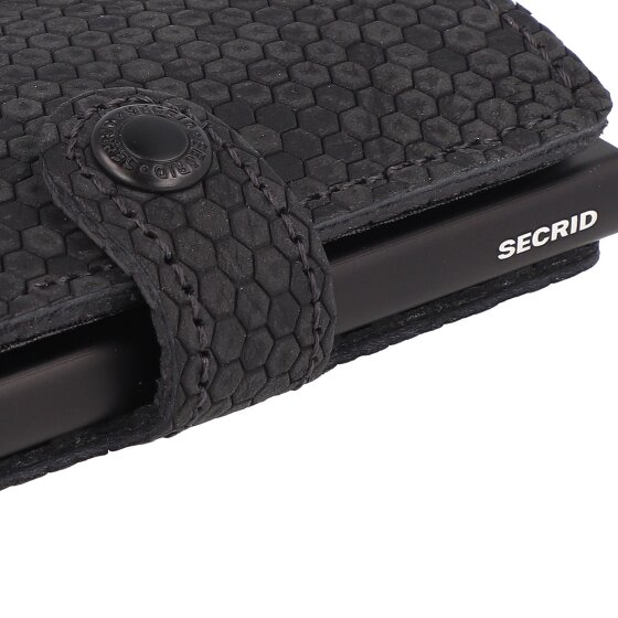 Secrid Miniwallet Étui pour cartes de crédit Protection RFID Cuir 6.5 cm