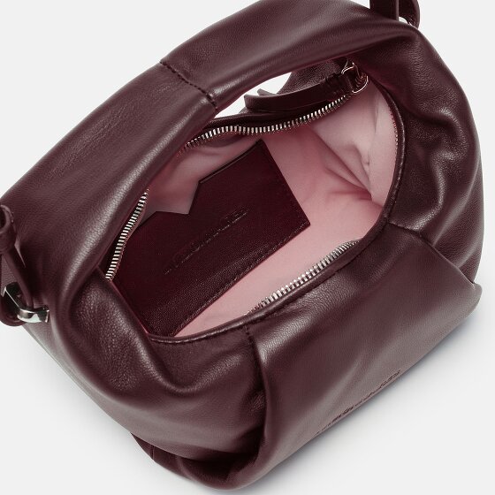 LES VISIONNAIRES Greta Mini Essential Sac à main Cuir 23 cm