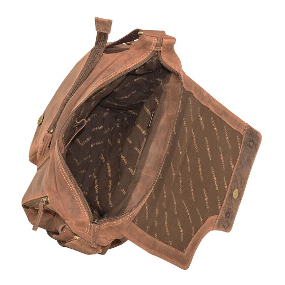 Greenburry Vintage Messenger II en cuir 39 cm