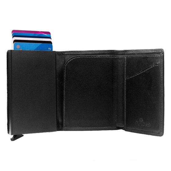 The Chesterfield Brand Palma Étui pour cartes de crédit Protection RFID Cuir 7 cm