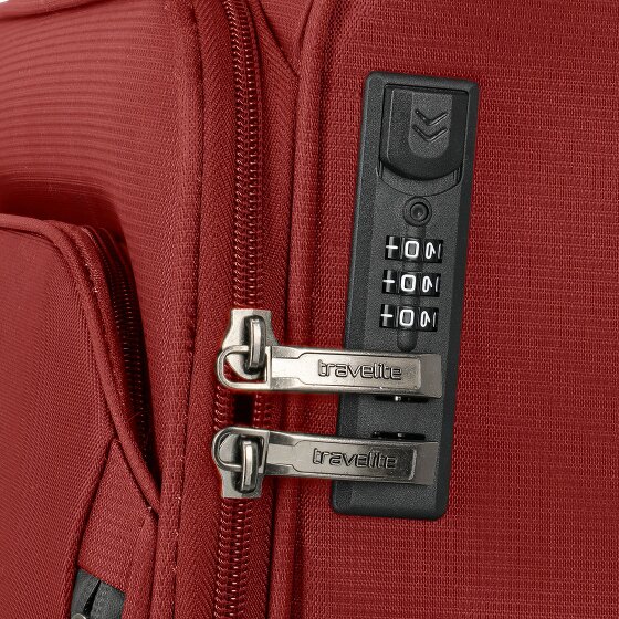 Travelite Jetpack Light 4 roulettes Trolley de cabine 55 cm