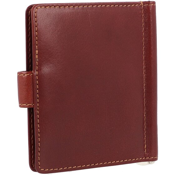 Golden Head Porte-cartes de crédit Colorado en cuir 8,5 cm avec pince à billets