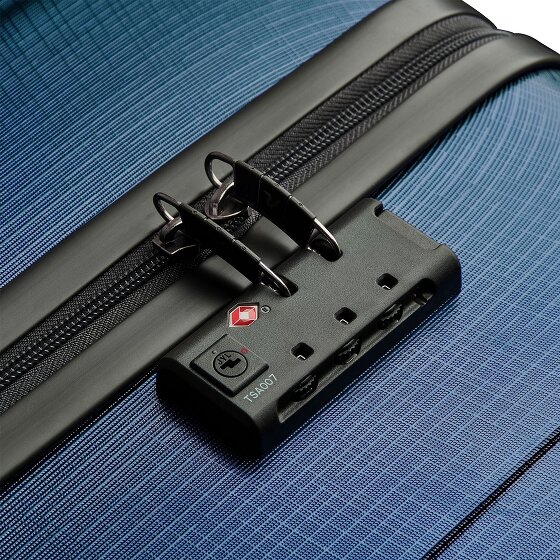 Roncato Kinetic 2.0 4 roulettes Set de valises 3 pièces avec soufflet d'extension