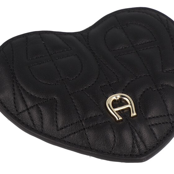 AIGNER Étiquette de sac Diadora en cuir 12 cm